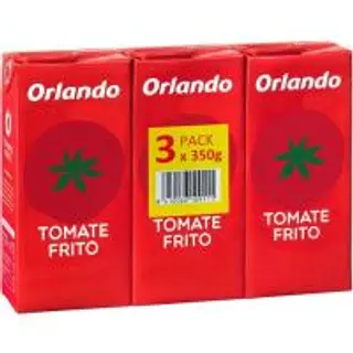 Tomate Frito Orlando, Pack 3X350 G