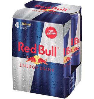 Refresco Red Bull Energy Drink 4 Uds.