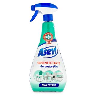 Desinfectante Multiusos Gerpostar Plus Asevi Pistola 750 Ml.
