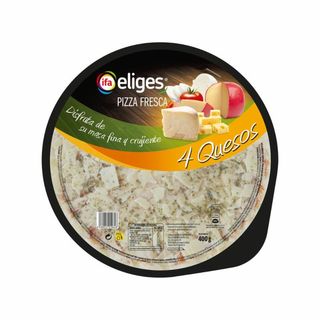 Pizza Fresca 4 Quesos Ifa Eliges 400G