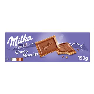 Galletas Milka De Chocolate Con Leche Biscuits 150Gr