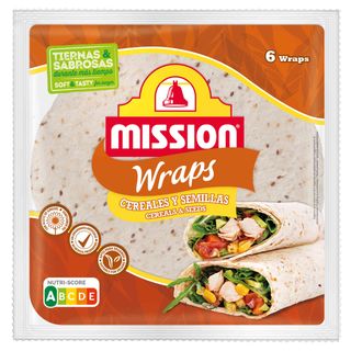 Wrap Multicereais Mission (emb. 370 gr (6 un))