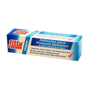 Crema Adhesiva Para Dentadura Postiza 40 Gr Fittydent (8435520004580)