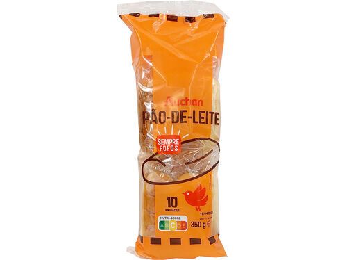Pão de Leite embalagem 350 g AUCHAN
