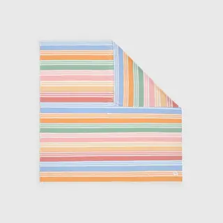 Toalla de playa familiar rayas Bowo color varios talla 200x200 cm