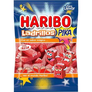 Ladrillos Pica De Fresa Haribo, Fresa 100 G (24112864)