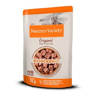 Nature'S Variety Original Adult Pollo Sobre Para Gatos 0.07Kg