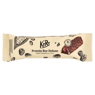 KoRo Protein Bar Deluxe Vegan Raspberry Choc 55 g