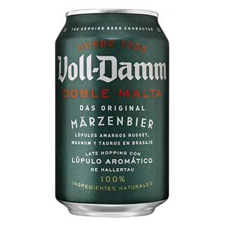 Voll Damm Cerveza Lata 330ml