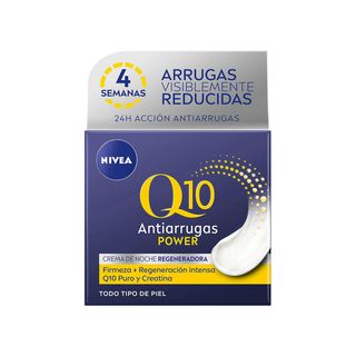 Nivea Crema V.Q10 Noche Antiarrugas 50ml (160766)