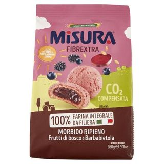 Misura Fibrextra Morbido Ripieno Frutti Di Bosco E Barbabietola 260 G - 140368