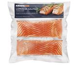 Lomos Salmon Atlantico Sin Piel Krustasur 2X125G