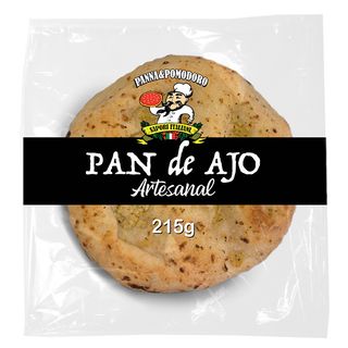 Panna&pomodoro pan de ajo artesanal 215g