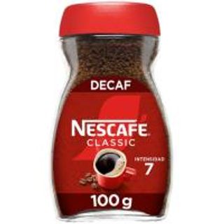 Café Soluble Descafeinado Nescafé Classic 100G (350231)