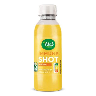 Vital Fresh Shot Immune Pomarańcza + imbir, 200 ml