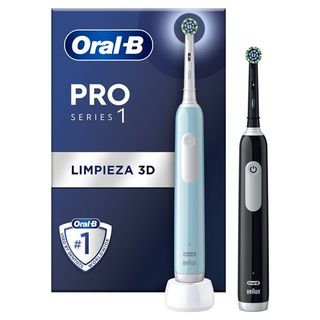 Cepillo Eléctrico Oral-B Pro 1 Negro/Turquesa (8001090915016)