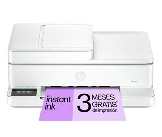 Impresora Multifunción Hp Envy 6530E 4800X1200 Dpi A4 Wifi, 6 Meses De Impresión Instant Ink Con Hp+, Doble Cara (0197498439044)