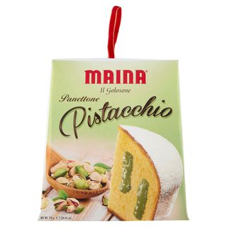 Maina Il Golosone Pistachio Panettone, 750g