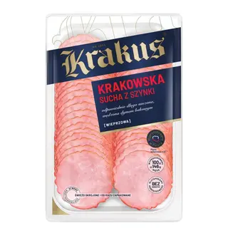 Krakowska sucha z szynki