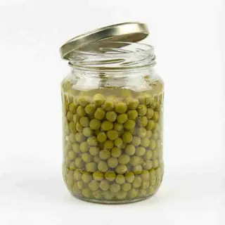 Groszek Zielony W Zalewie Bio 350g