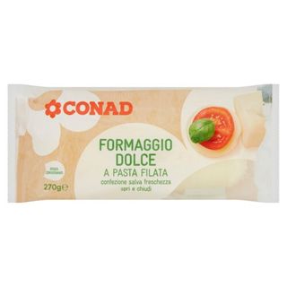 CONAD Formaggio Dolce a Pasta Filata 270 g - 8003170028869