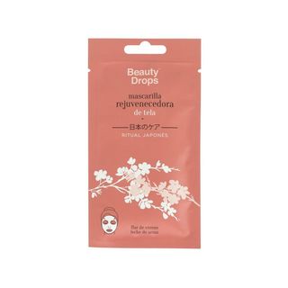 Mascarilla Facial Rejuvenecedora Tela Ritual Japonés - Beauty Drops - 17 gr 5902853083139