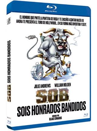 S.O.B. (Sois Honrados Bandidos) - Blu-Ray (8436555540128)