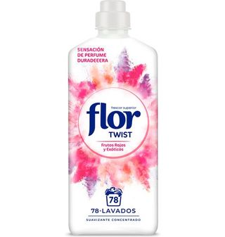 Suavizante Flor Twist Frutos Rojos 78 Dosis