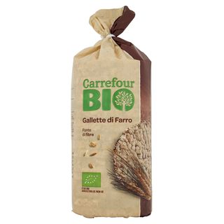 Carrefour Bio Gallette di Farro 120 g