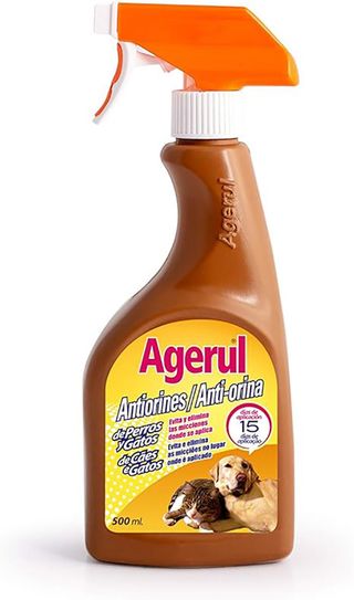 Agerul Antiorines de perros y gatos 500 ml