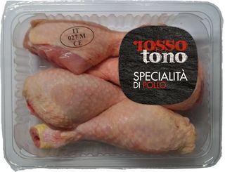 Rossotono Fusi Di Pollo 450 G Antibiotic