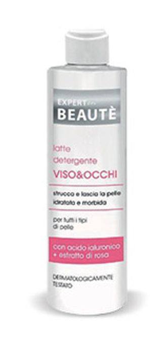 Latte detergente viso e occhi