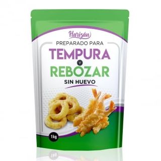 Preparado Para Tempura Y Rebozado Sin Huevo Harizan Doy Pack 1 Kg.