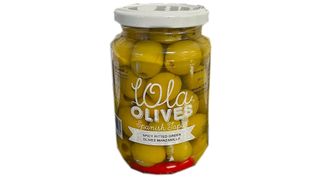 Lola Olives - Oliwki zielone manzanilla ostre - 200 g
