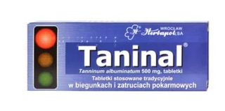 Taninal 500 mg 20 tabletek