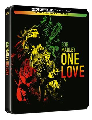 Bob Marley: One Love - Steelbook Uhd + Blu-Ray (8421394101586)