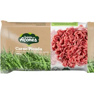 Quinta dos Açores Carne Picada de Bovino sem glúten embalagem 500 g - 18912900463