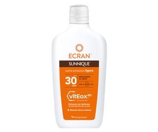 Leche Solar Protectora Spf30 Sunnique Ecran 370Ml