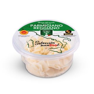 Queso Parmigiano Reggiano D.O.P. En Escamas Selección Mundial De Dia Tarrina 80 G