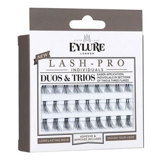Duos y Trios Pestañas Postizas Individuales - Eylure - Negro 5011522113647