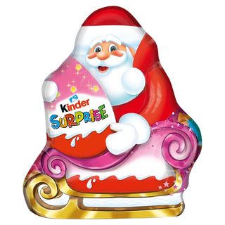 Kinder Czekoladowa figurka, różowa, 75 g