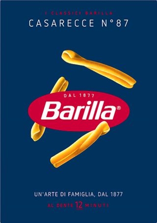 Barilla Pasta Casarecce n.87 500g