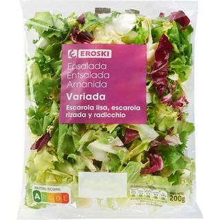 Ensalada Variada Eroski, Bolsa 200 G (18298026)