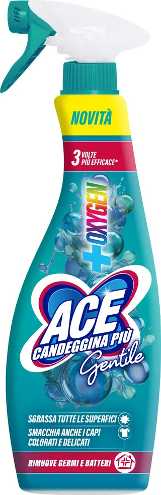 ACE CANDEGGINA PIU GENTILE SPRAY 650ML FAT2367