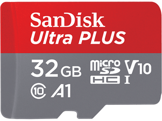 Tarjeta Micro Sdhc - Sandisk Ultra Plus (1492034)