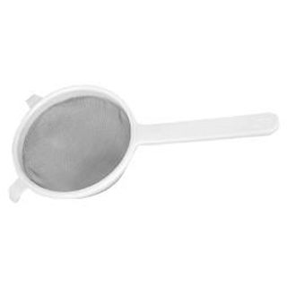 Colador Plastico 15 Cm Malla Inox