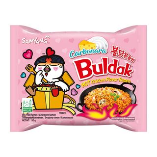Buldak Danie instant Hot Chicken Carbonara, 140 g