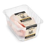Pollo Entero Limpio Selección De Dia Bandeja 1.8 Kg Aprox.