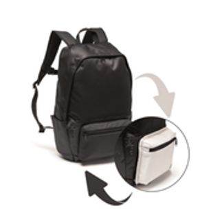 Mochila escolar 25L Kipsta Academic negra.Talla única Negro