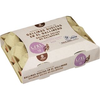 Huevos Suelo Super Grandes L-Xl, Paquete 1 Docena